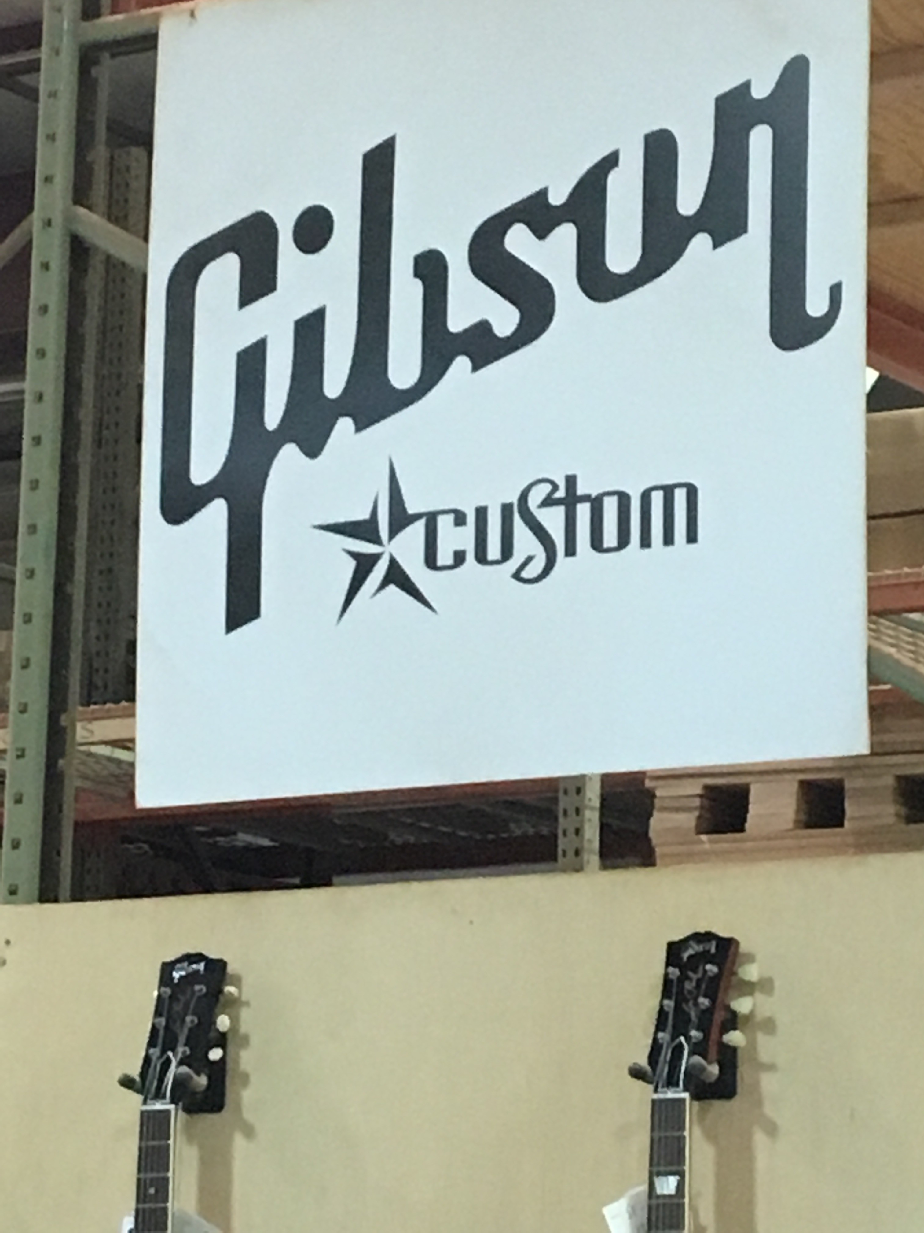 My Gibson Custom Shop Experience