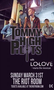 tommy high pilots maria the mexican poster