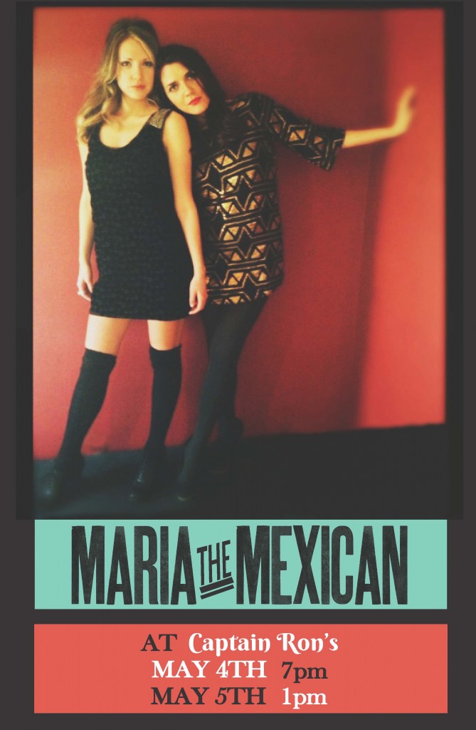 maria the mexican cinco de mayocaptain rons