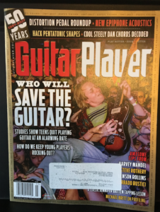 Read more about the article Save the guitar?