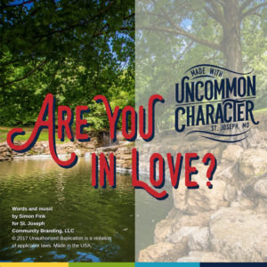 Read more about the article Are You In Love – Original Song by Simon Fink, St. Joseph MO, Uncommon Character