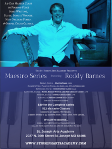 Read more about the article The St. Joseph Arts Academy Presents – Maestro Series