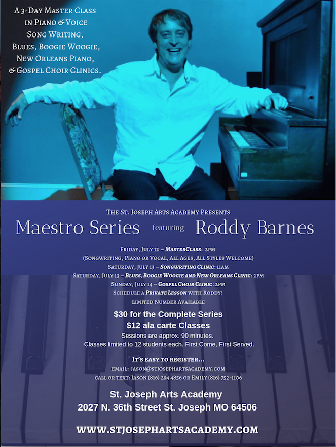 The St. Joseph Arts Academy Presents – Maestro Series