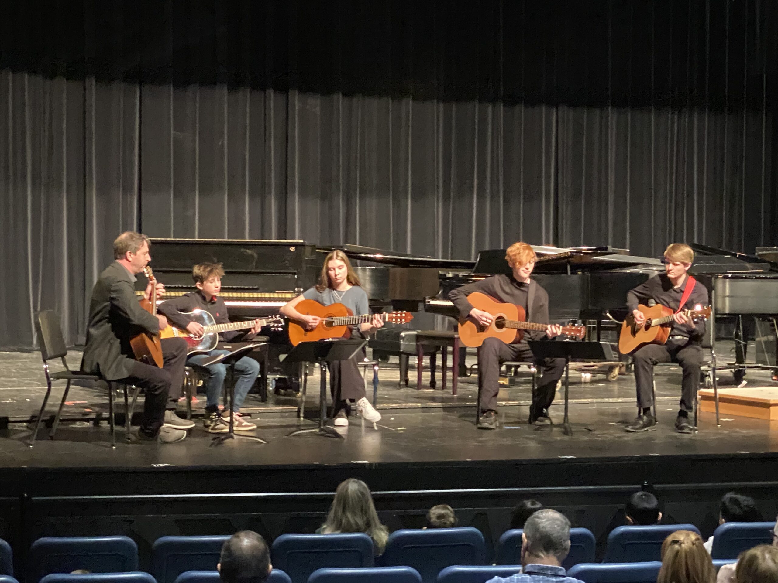 You are currently viewing Live Music Learn Music – Jason Riley, Director of the St. Joseph Arts Academy